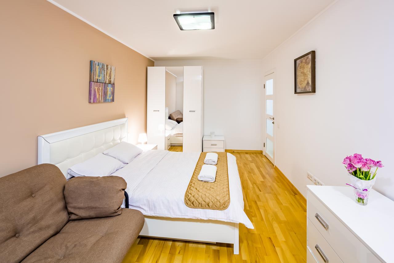 Bv Apartments Svobodu Avenue Lemberg Exterior foto