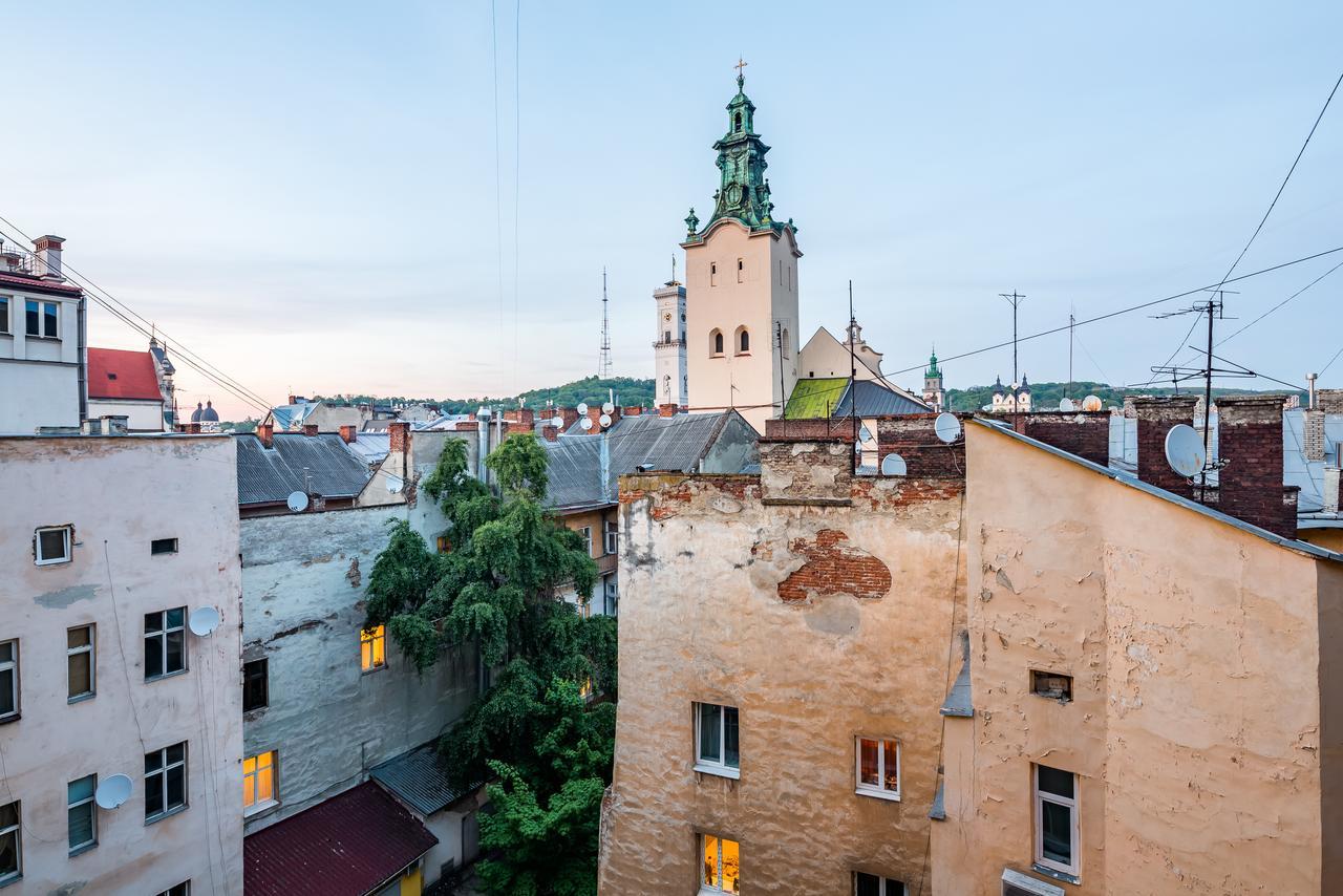 Bv Apartments Svobodu Avenue Lemberg Exterior foto